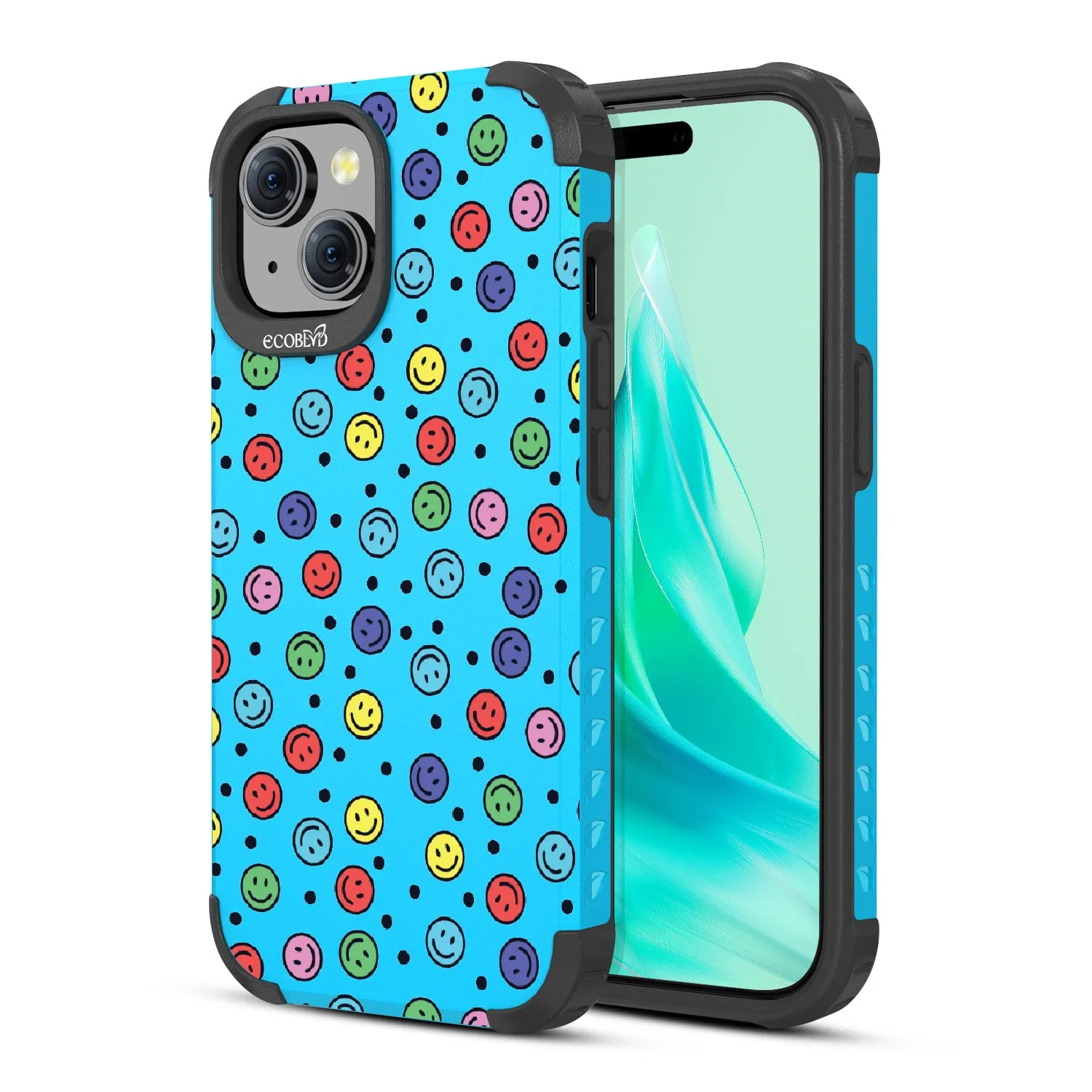 All Smiles - Mojave Collection Case for Apple iPhone 15