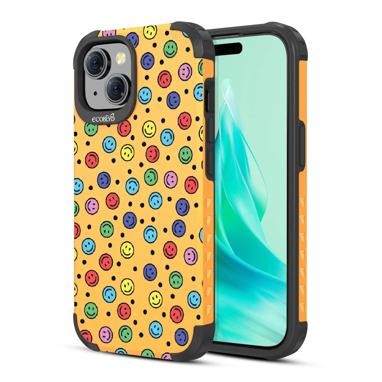 All Smiles - Mojave Collection Case for Apple iPhone 15