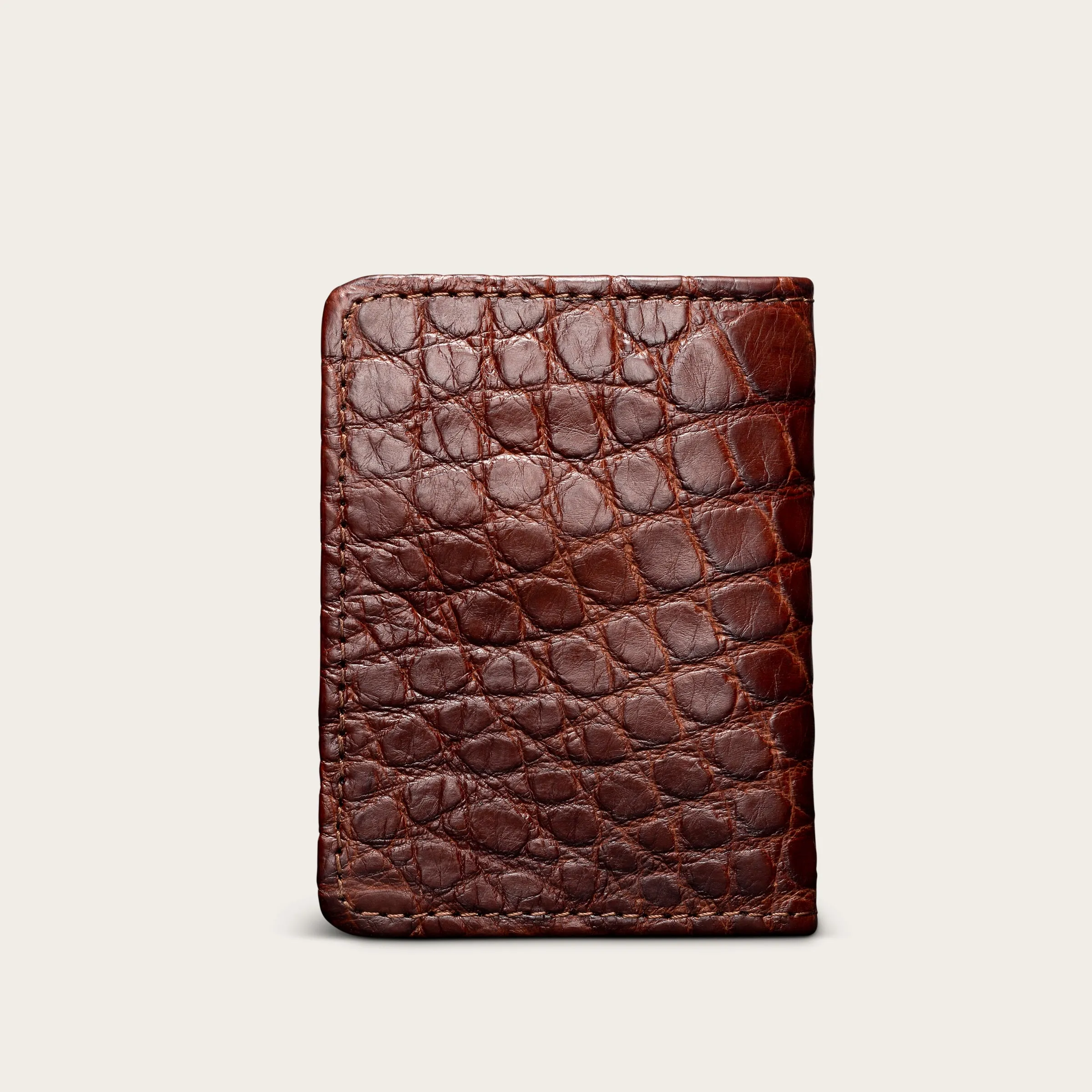 Alligator Bifold Card Case