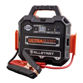 Allstart 590 "Boost Ultra" 12v 4000 Amp Jump Starter & Portable Power Unit FREE SHIPPING!