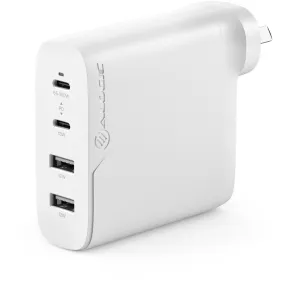 ALOGIC Rapid Power 4 Port 100W USB-C GaN Wall Charger