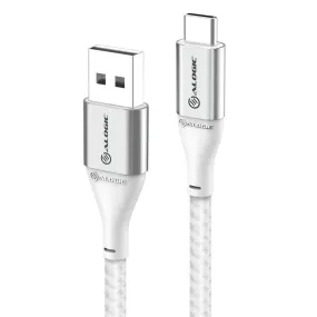 ALOGIC USB 2.0 | USB-C - USB-A | M|M | 480Mbps | 0.3 m (ULCA2030-SLV)