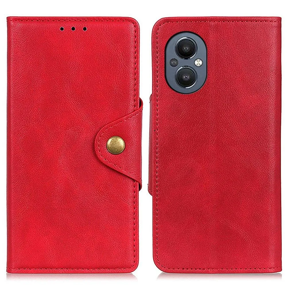 Alpha OnePlus Nord N20 5G flip case - Red