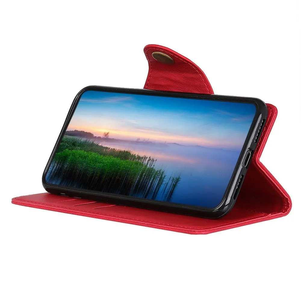 Alpha OnePlus Nord N20 5G flip case - Red