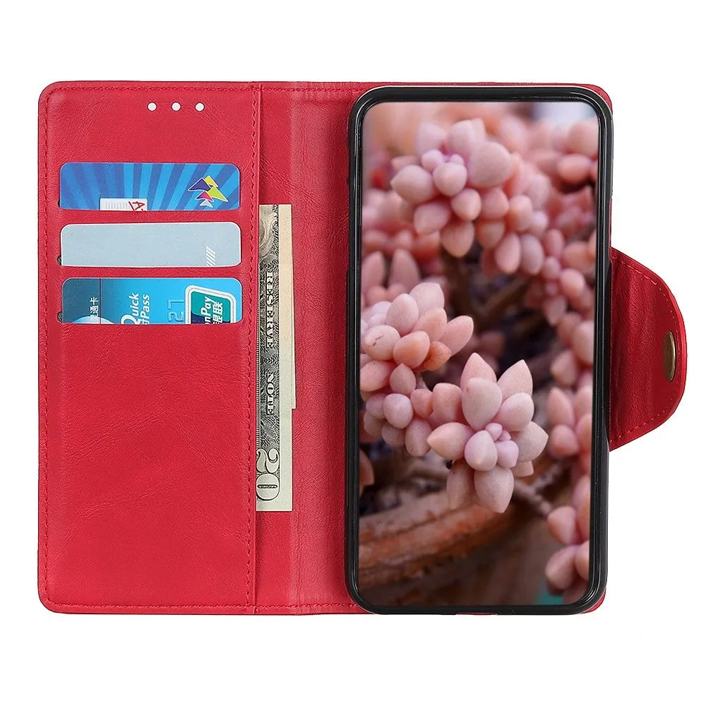 Alpha OnePlus Nord N20 5G flip case - Red