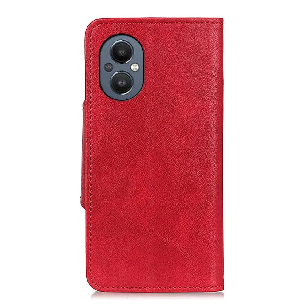 Alpha OnePlus Nord N20 5G flip case - Red