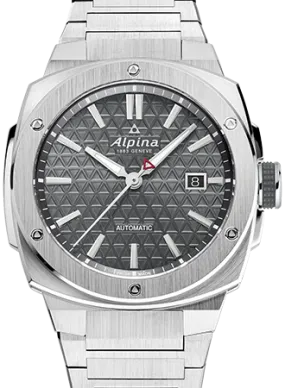 Alpiner Extreme Automatic Grey - Bracelet Ref. AL-525G4AE6B