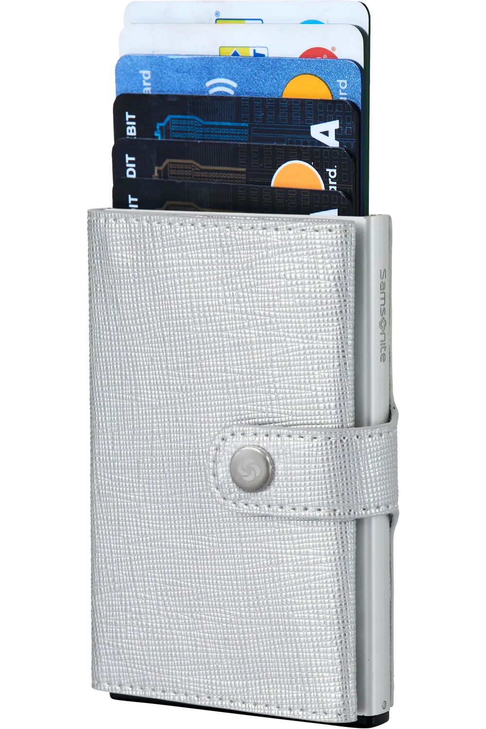 ALU Fit Wallet - Silver