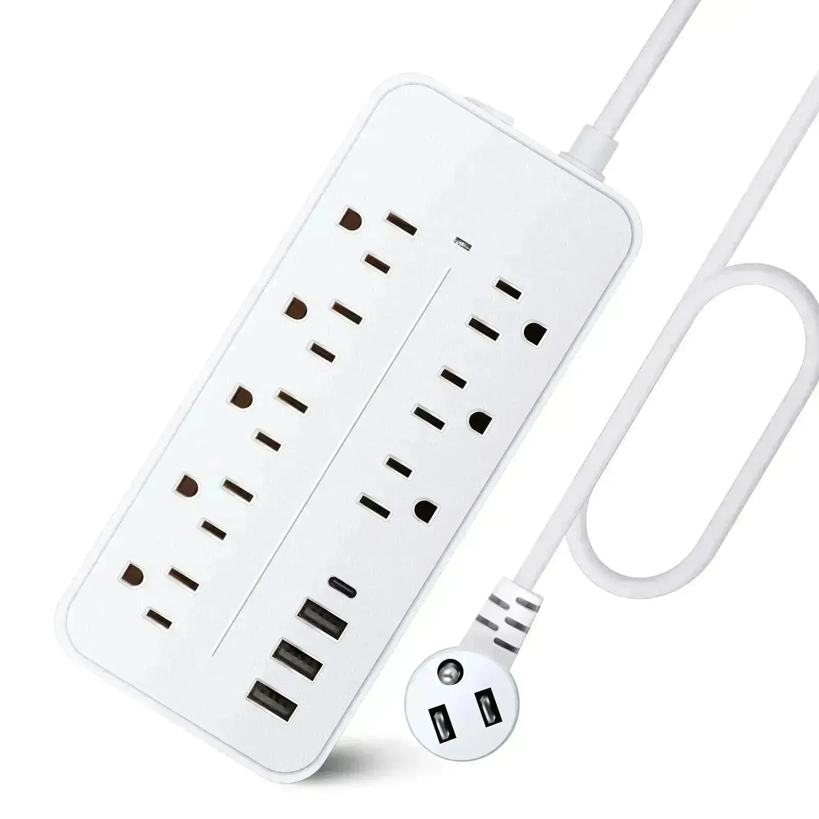 America Household Power Surge Protector Socket with USB Port.