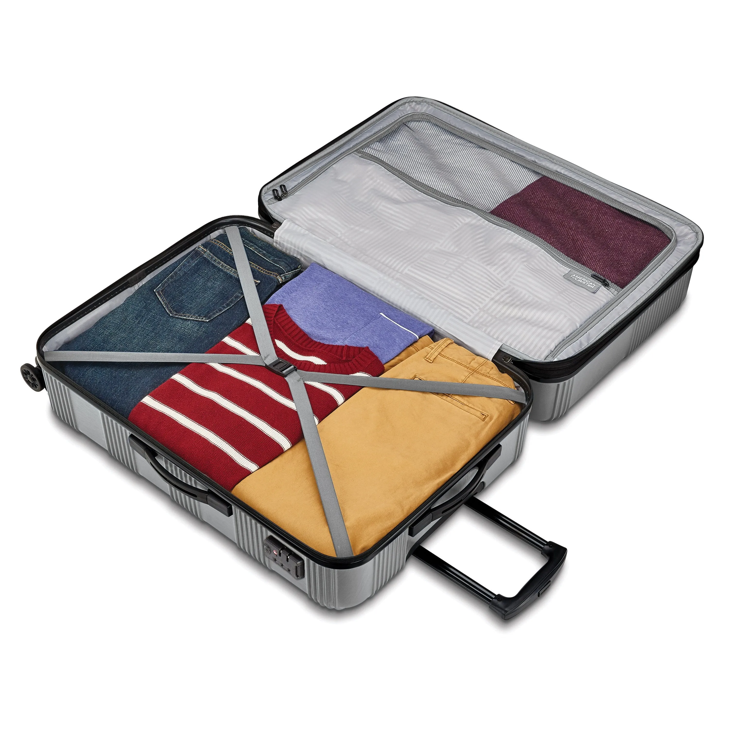 American Tourister Unify Spinner Medium Expandable Luggage