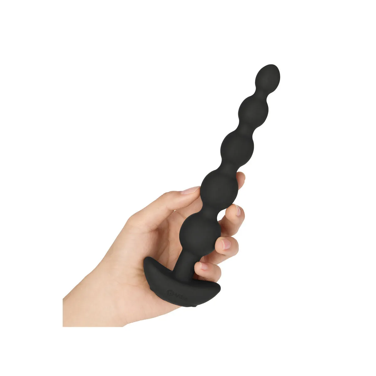 Anal Beads Black B-Vibe 9516 Silicone