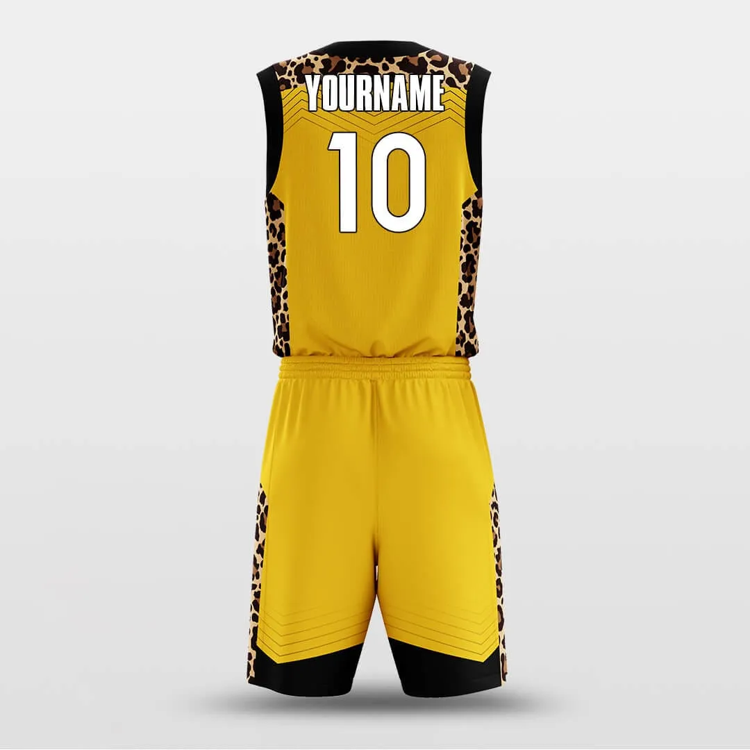 Animal Print - Customized Basketball Jersey Set Sublimated BK160628S