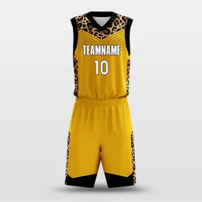 Animal Print - Customized Basketball Jersey Set Sublimated BK160628S