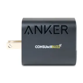 Anker Black Prime 67W GaN Wall Charger