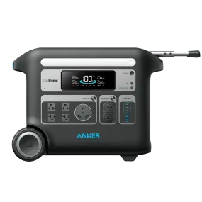 Anker SOLIX F2000 Portable Power Station - 2048Wh