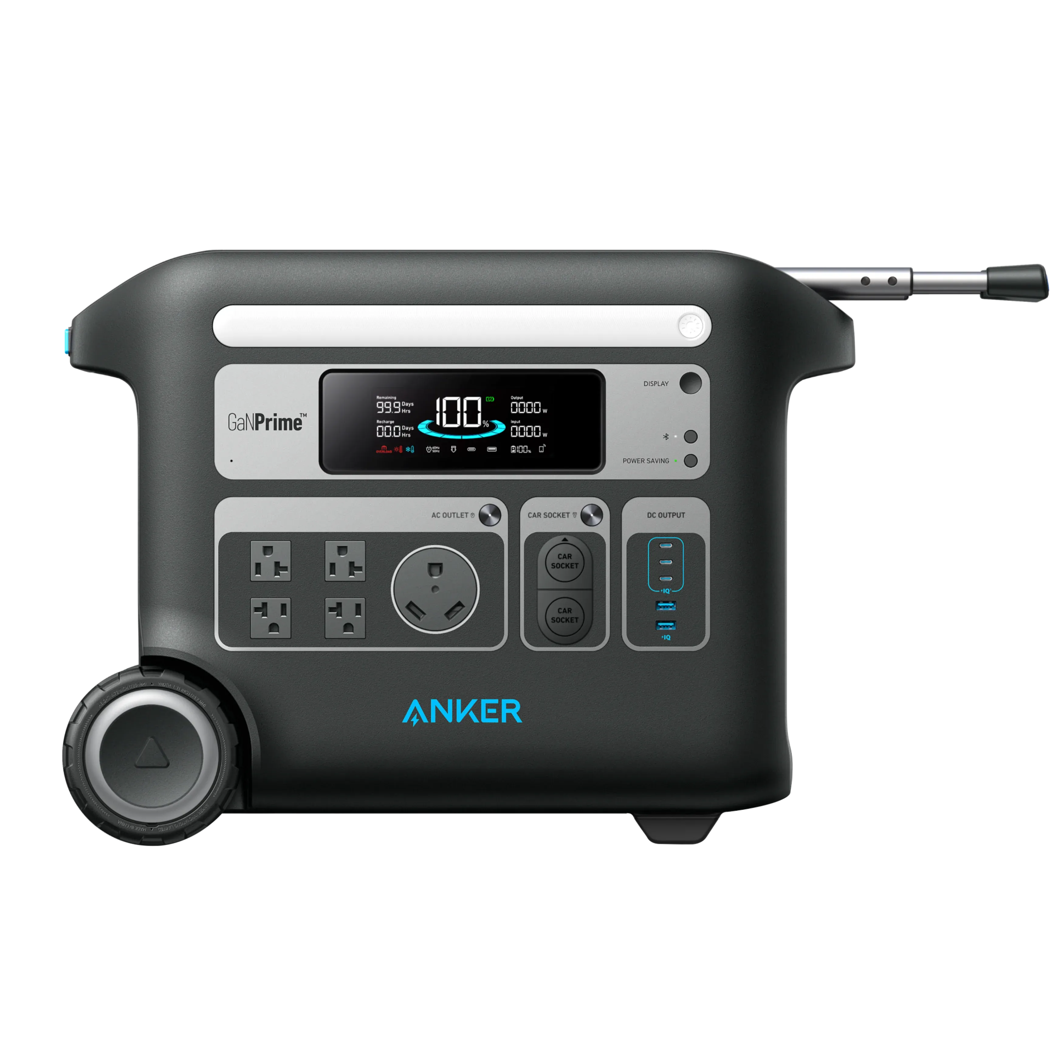 Anker SOLIX F2000 Portable Power Station - 2048Wh