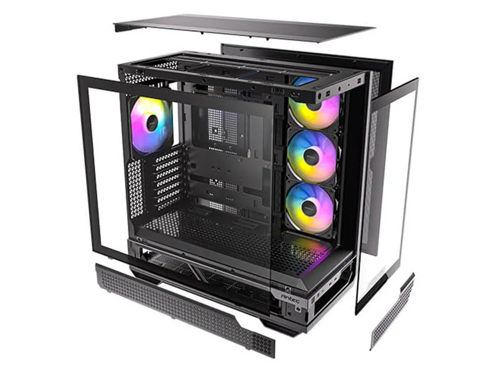 Antec Constellation C7 ARGB Mid-Tower Case - Black