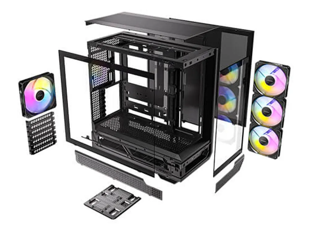 Antec Constellation C7 ARGB Mid-Tower Case - Black