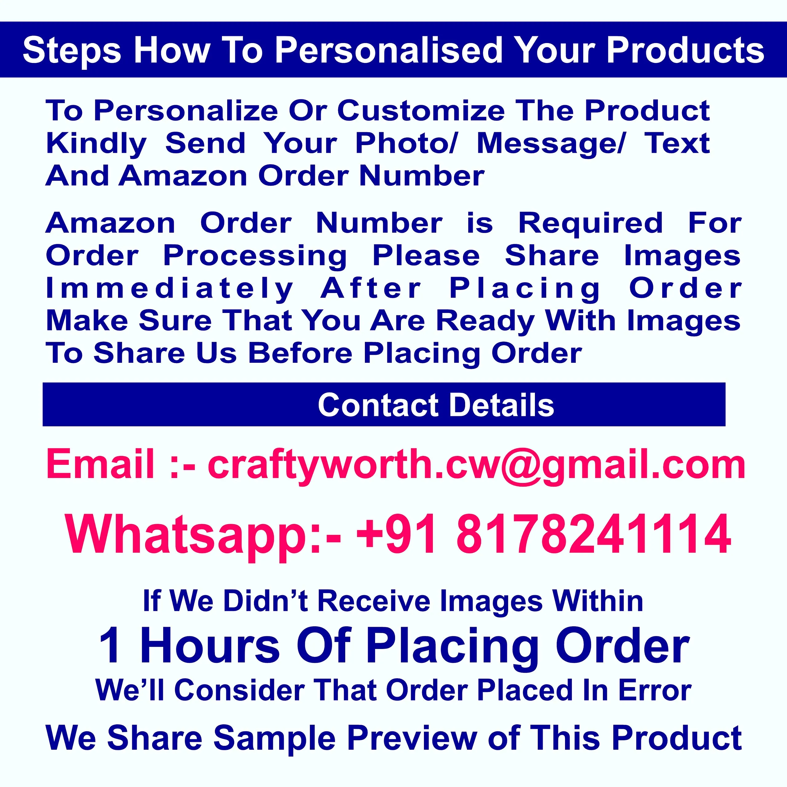 Anuman007 | customized frames with photos | customized gifts Customized Photo Frame with photos and Name 12x18 inch