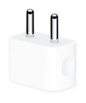 Apple 5W 3 Pin UK USB A Power Adapter White - MGMY3B/A