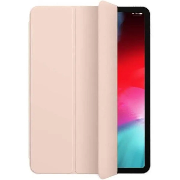 Apple iPad Air 4th 5th 2020 2022 iPad Pro 11" 1st Gen 2018  Smart Folio - Pink Sand