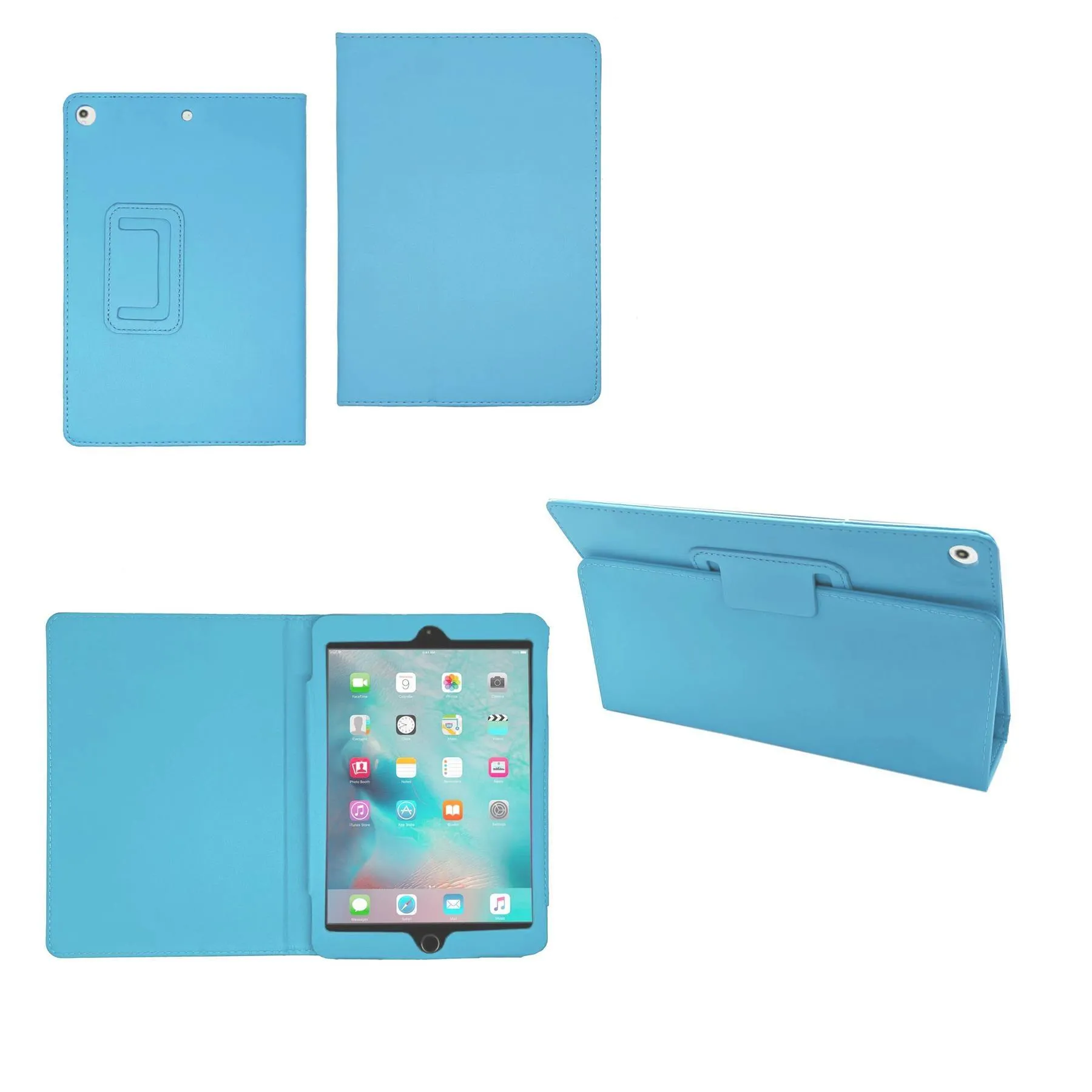 Apple iPad Air 5TH Generation Flip Folio Book Stand Case