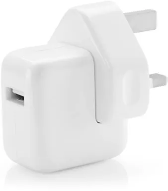 Apple MD836B/B 12W 3-Pin USB Charger for iPhone, iPad