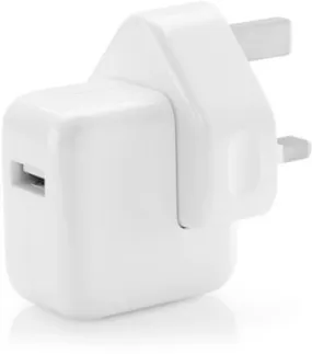 Apple MD836B/B 12W 3-Pin USB Charger for iPhone, iPad