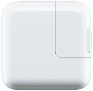 Apple MD836B/B 12W 3-Pin USB Charger for iPhone, iPad