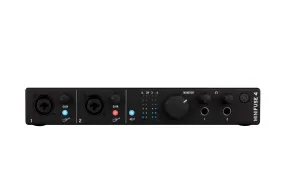 Arturia MiniFuse 4 USB-C Audio Interface