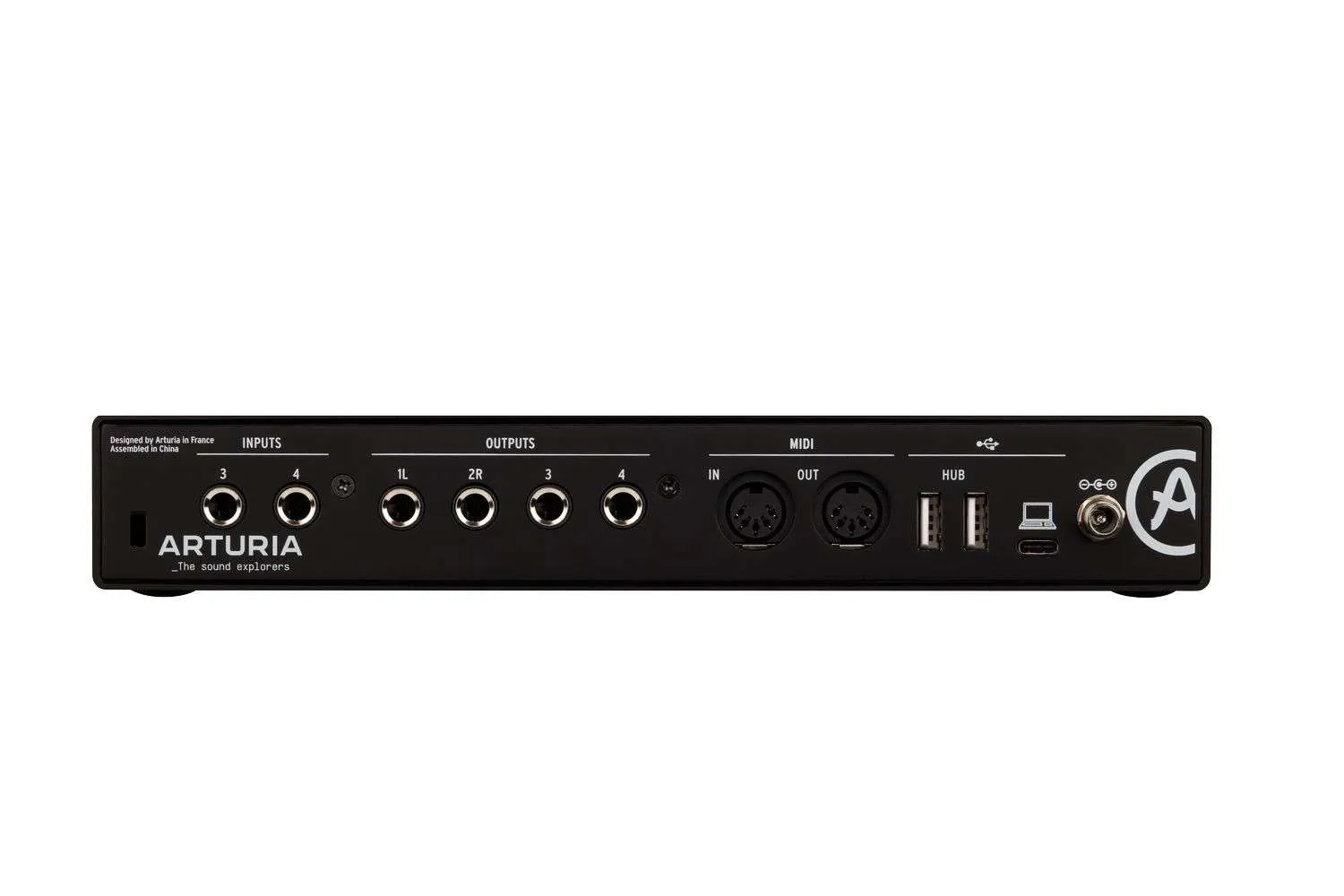 Arturia MiniFuse 4 USB-C Audio Interface