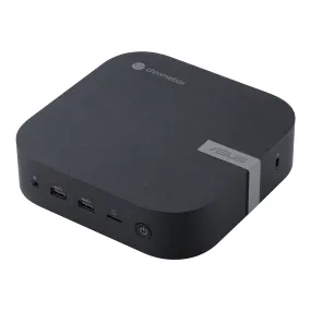 Asus Chromebox 5 Gc029un - Mini Pc - 1 X Celeron 7305 / 1.1 Ghz - Ram 4 Gb - Ssd 128 Gb - Hd Graphics - Gige, 2.5 Gige,