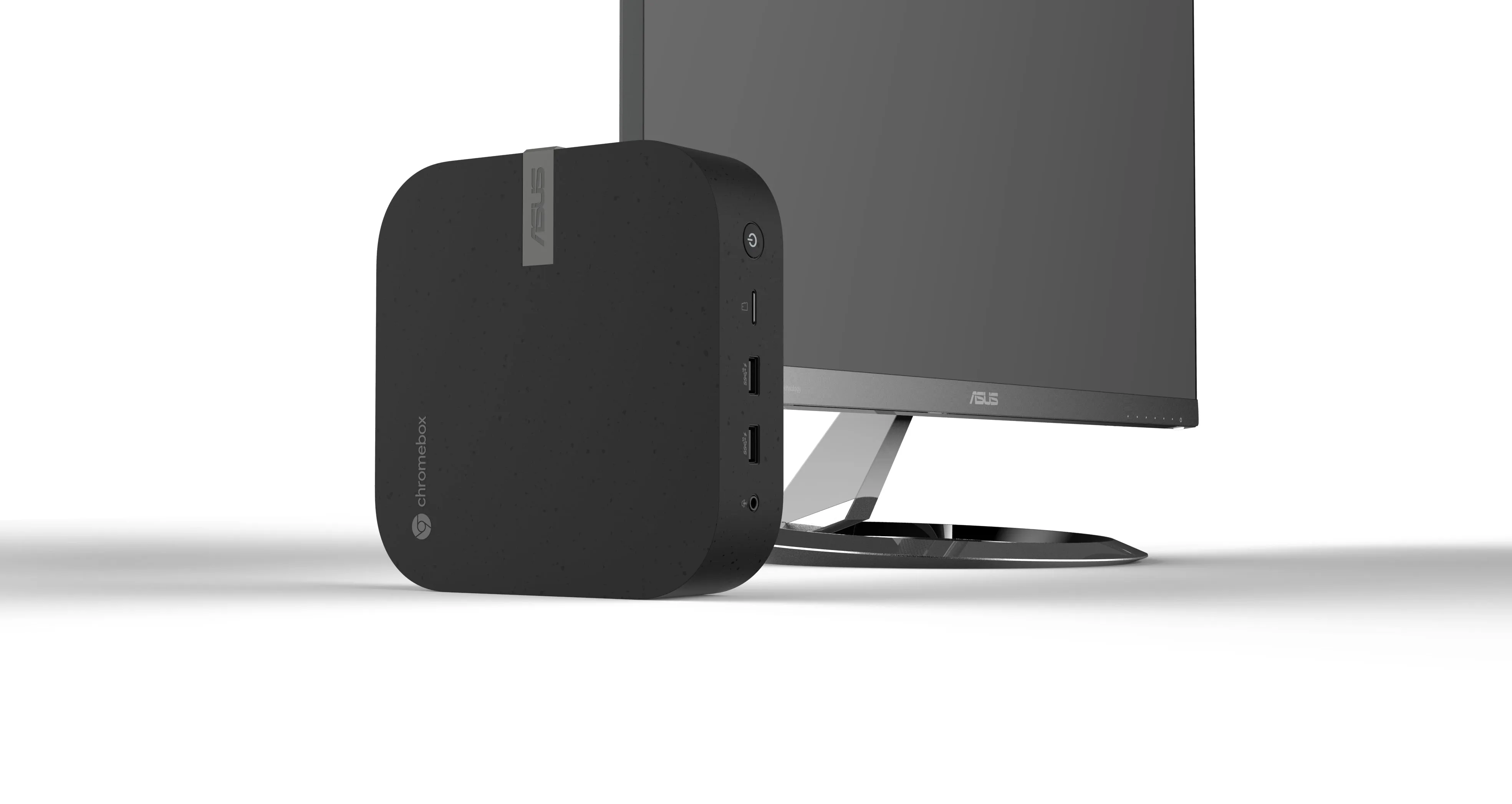 Asus Chromebox 5 Gc029un - Mini Pc - 1 X Celeron 7305 / 1.1 Ghz - Ram 4 Gb - Ssd 128 Gb - Hd Graphics - Gige, 2.5 Gige,