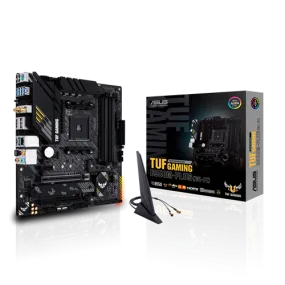 ASUS TUF GAMING B550M-PLUS (WI-FI) | MATX AM4 Motherboard