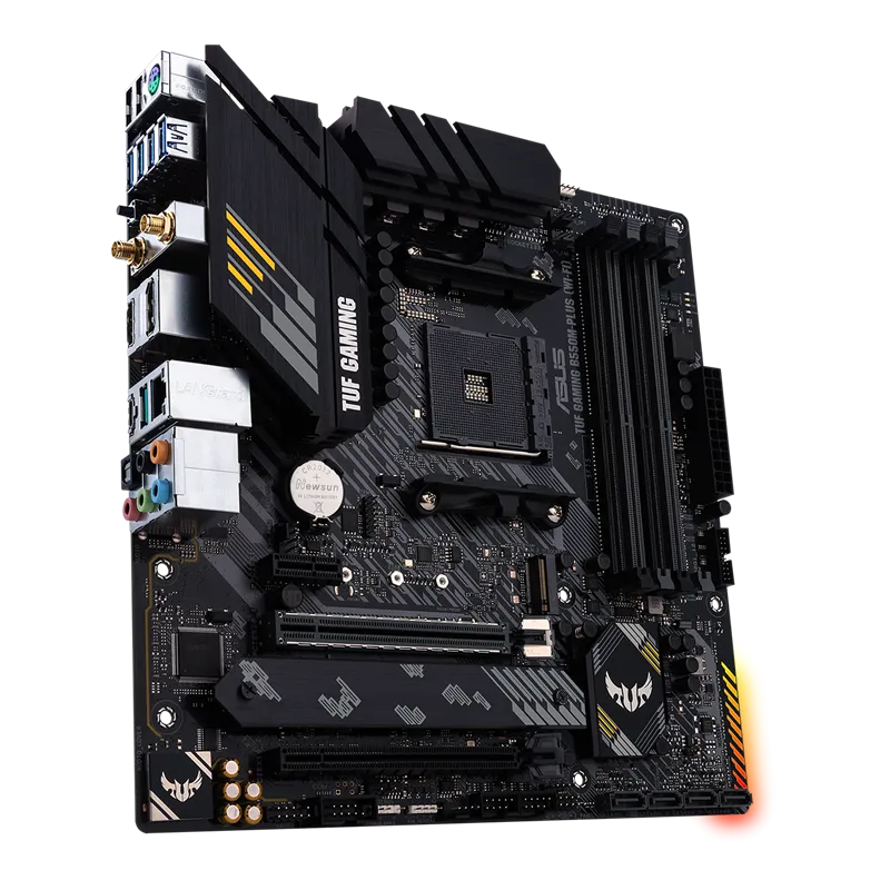 ASUS TUF GAMING B550M-PLUS (WI-FI) | MATX AM4 Motherboard