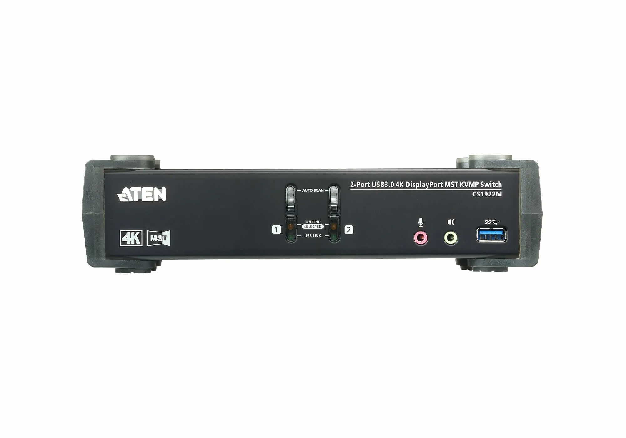 Aten Cs1922m - Kvm / Audio / Usb Switch - 2 Ports