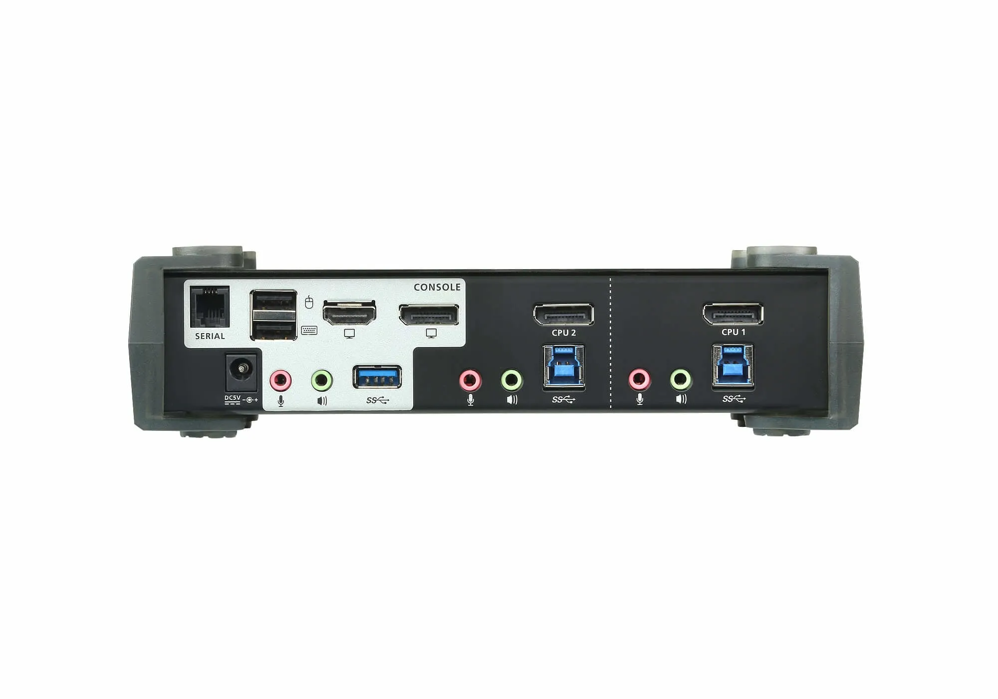 Aten Cs1922m - Kvm / Audio / Usb Switch - 2 Ports