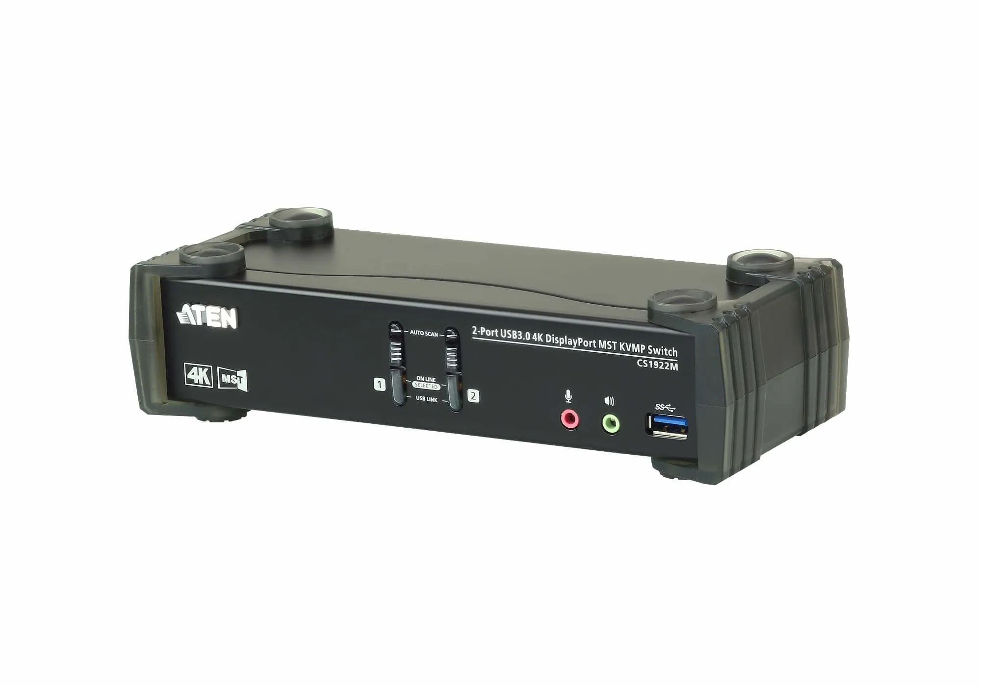 Aten Cs1922m - Kvm / Audio / Usb Switch - 2 Ports