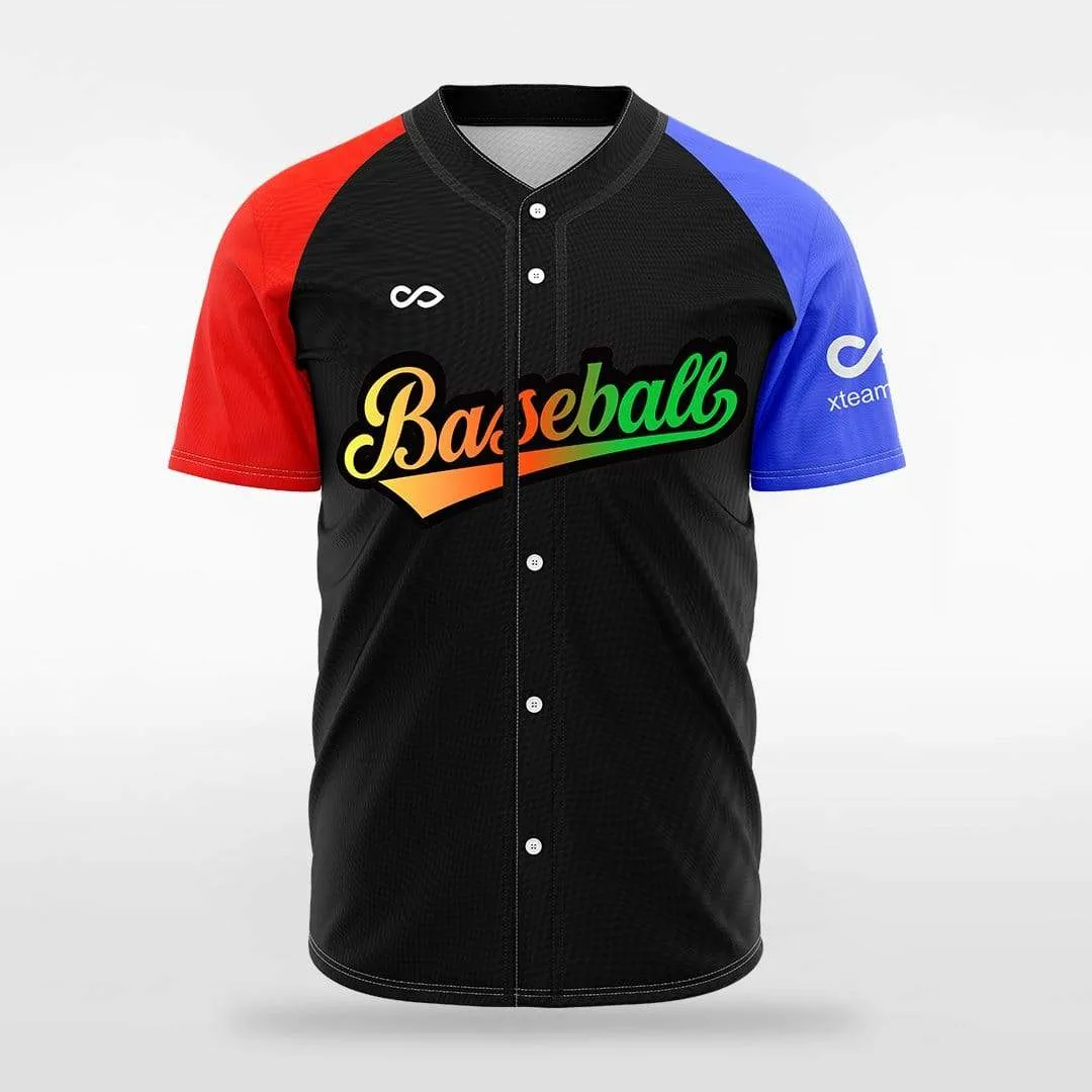 Atta Boy - Customized Men's Sublimated Button Down Baseball Jersey