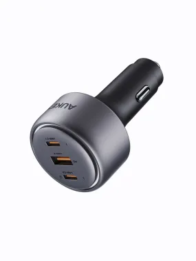 Aukey CC-P4 Pathfinder Mix 3 165W Fast Charging Car Charger