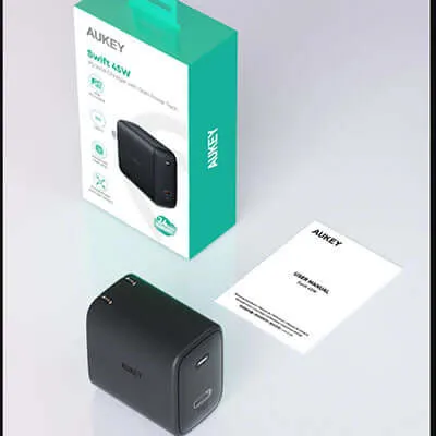 Aukey PA-F4 45W PD Wall Charger