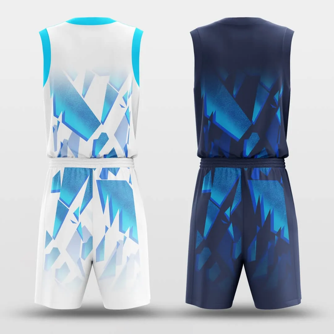 Aurora- Custom Reversible Basketball Jersey Set Sublimated