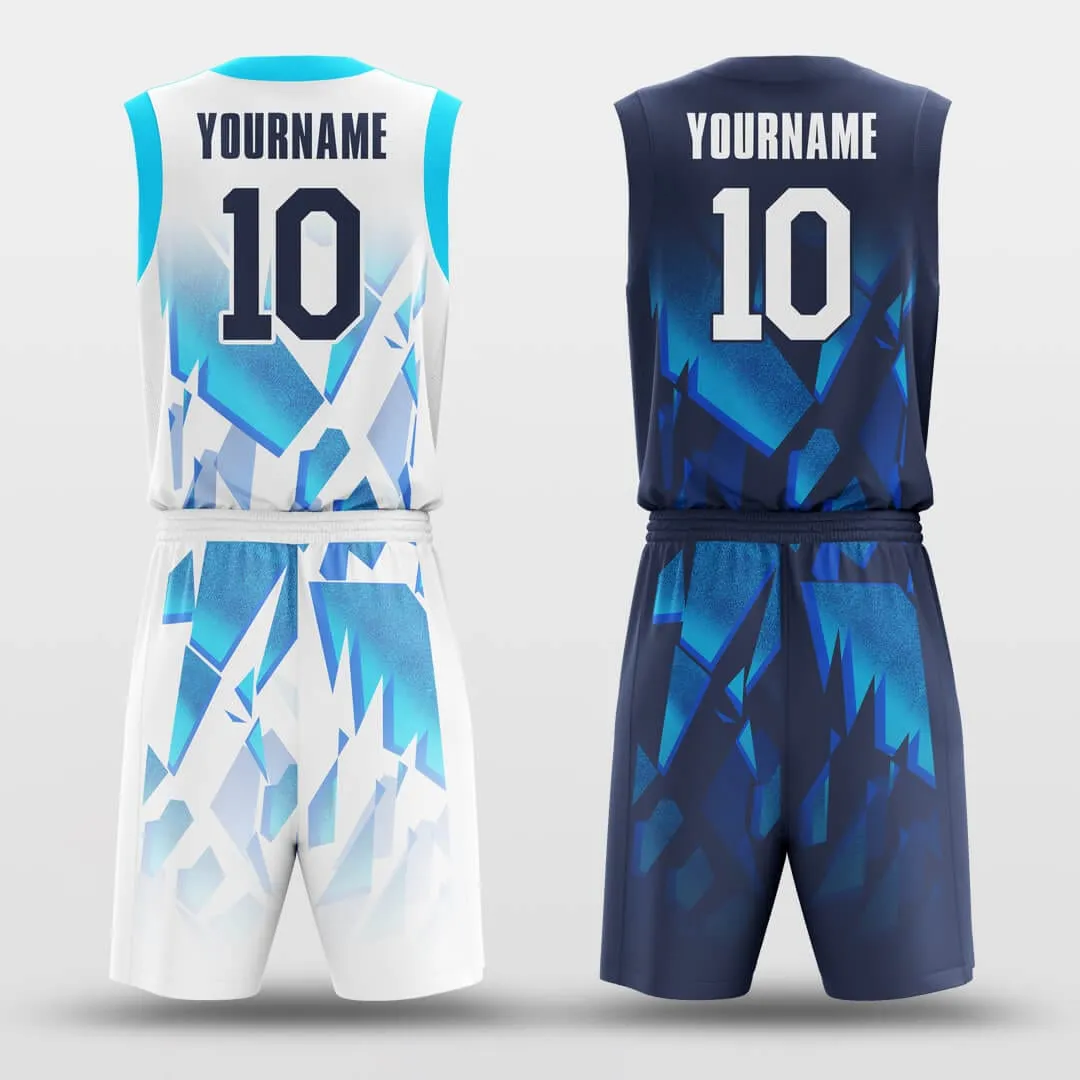 Aurora- Custom Reversible Basketball Jersey Set Sublimated