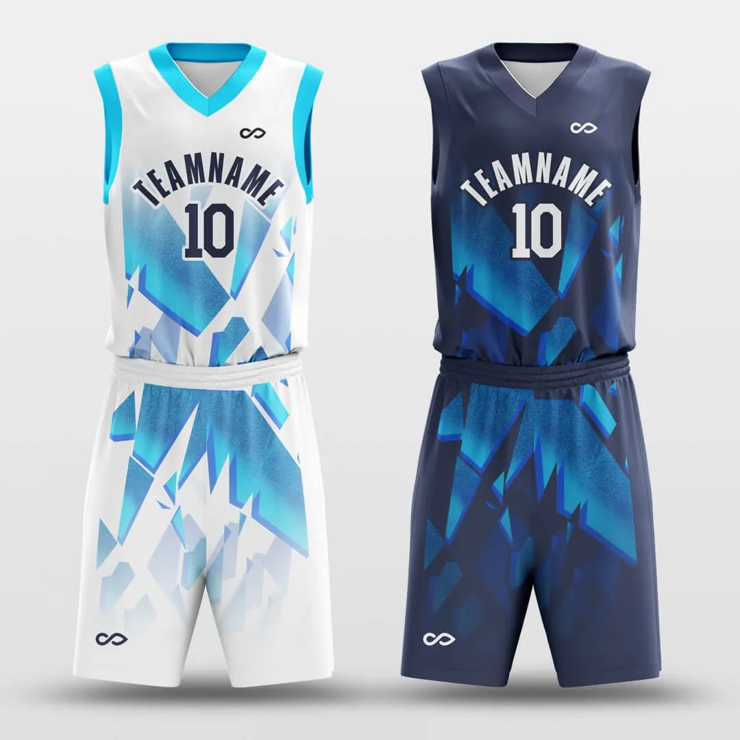 Aurora- Custom Reversible Basketball Jersey Set Sublimated