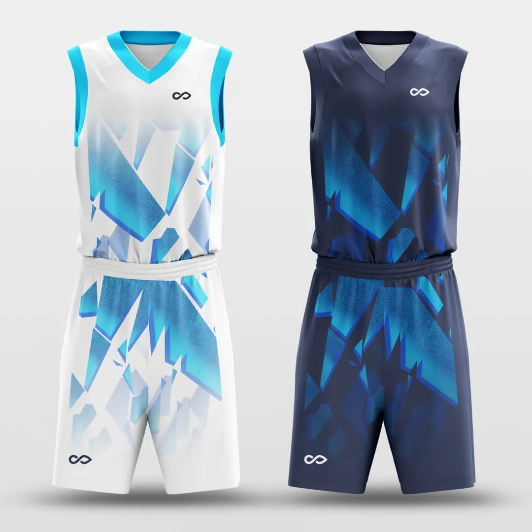 Aurora- Custom Reversible Basketball Jersey Set Sublimated