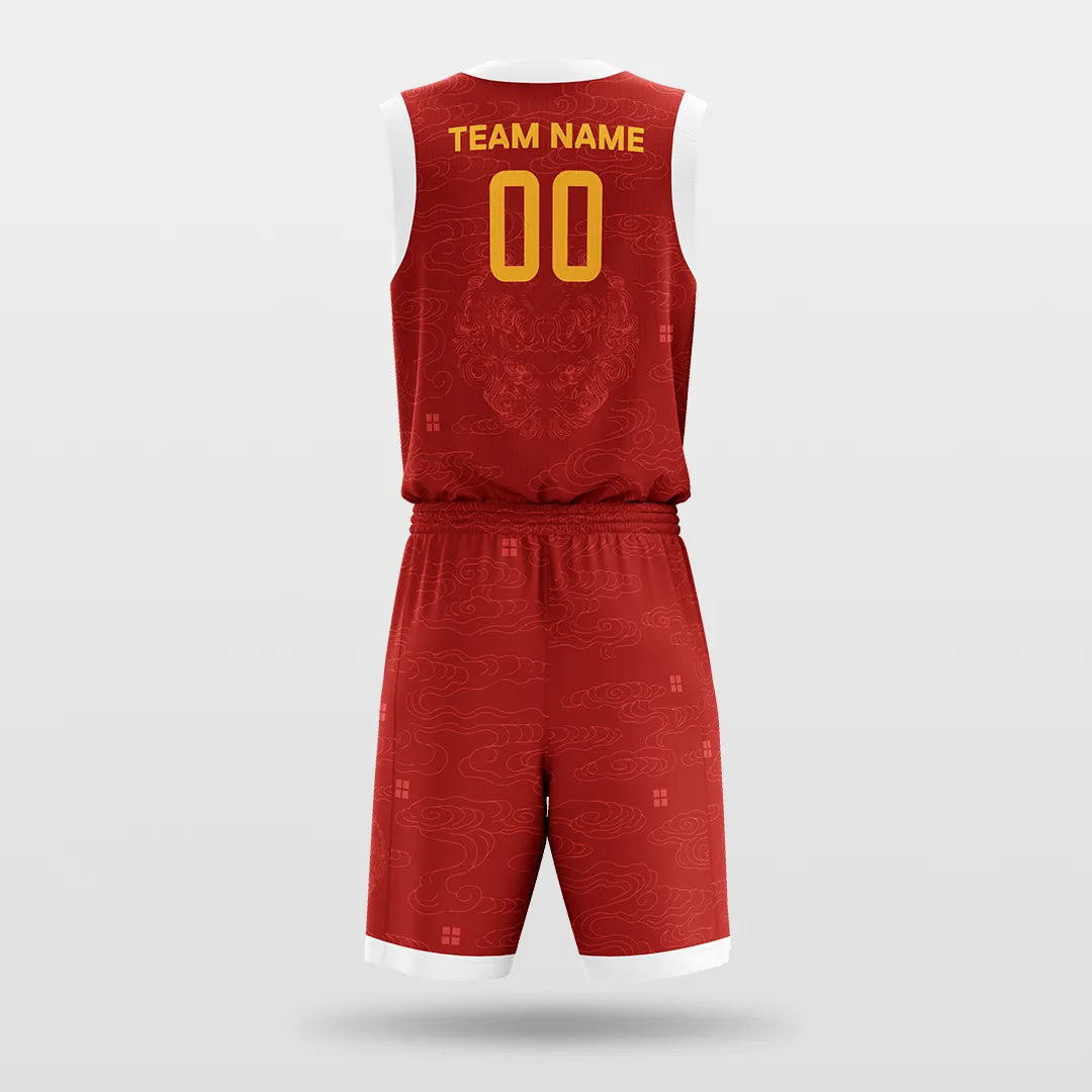 Auspicious - Customized Sublimated Basketball Set