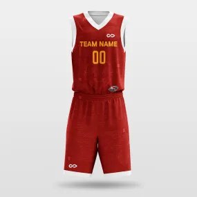 Auspicious - Customized Sublimated Basketball Set