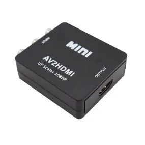 AV to HDMI HD Video Converter