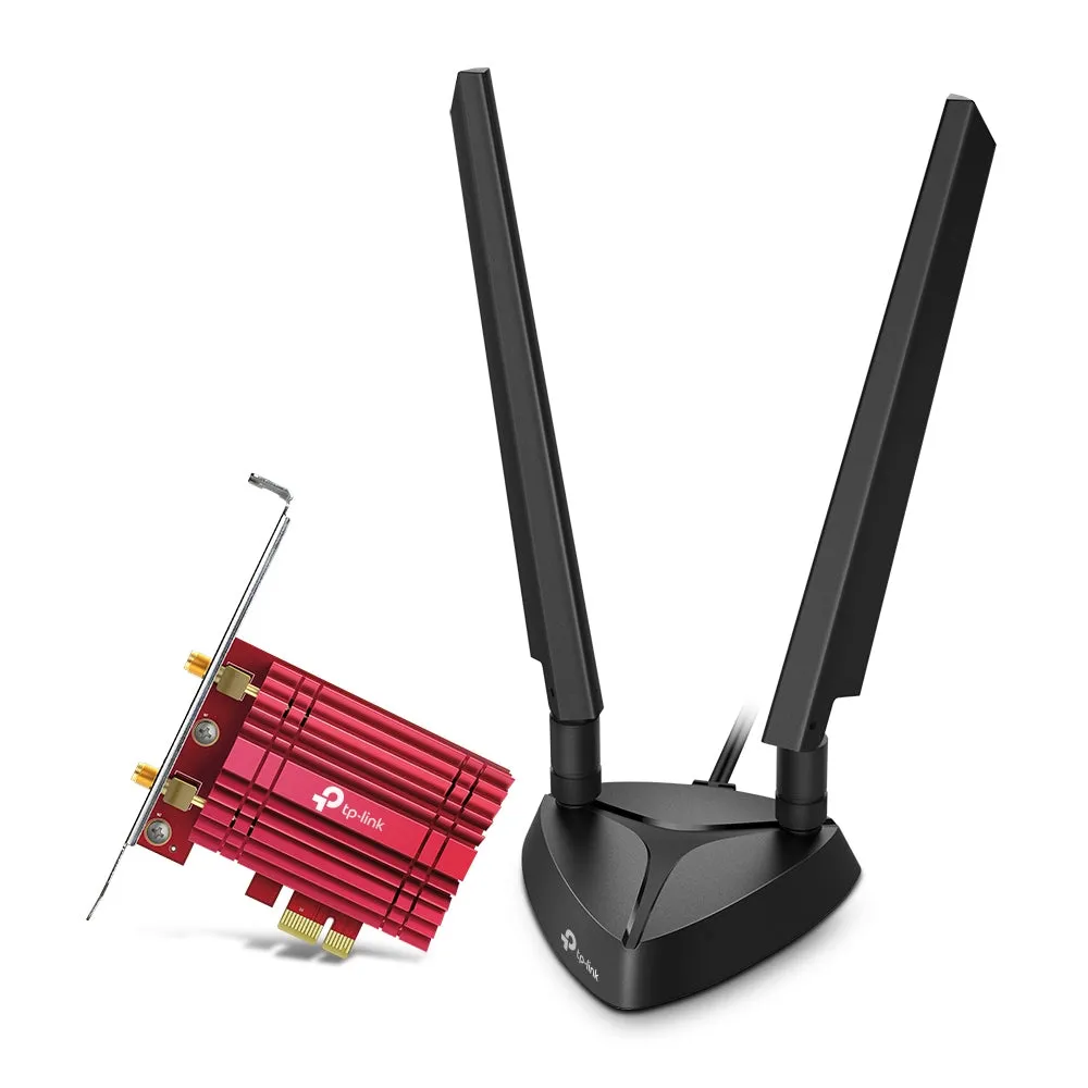 Axe5400 Wi-Fi 6E Bluetooth Adaptor