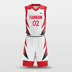 Backstab - Customized Basketball Jersey Set Design